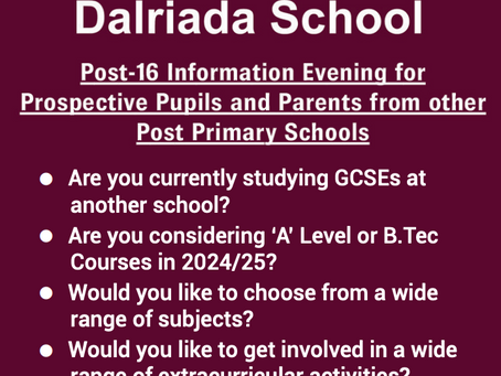 External Candidates Into Sixth Form 24-25