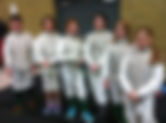 Sullivan Fencers compete in Junior Foil Series