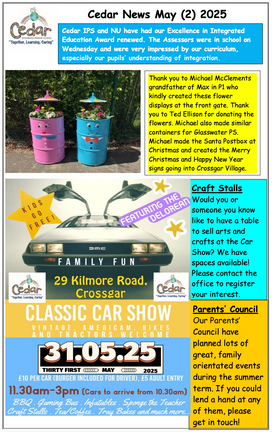Cedar News May (2) 2025