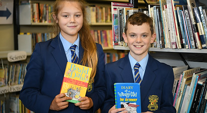 English Department Library Visit.jpg