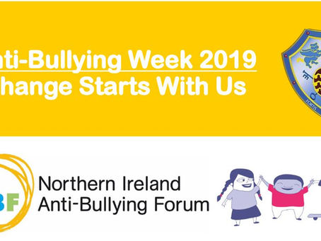 Anti-Bullying Week 2019