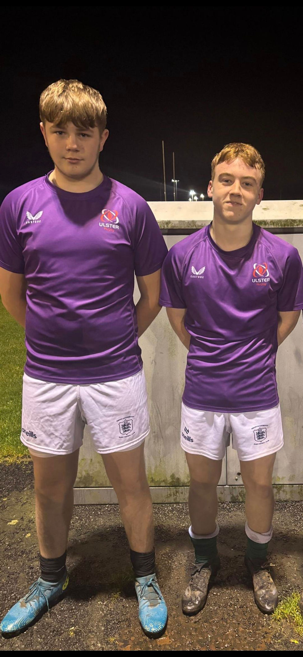 Ulster Rugy Representation