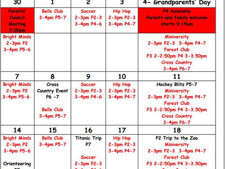 Cedar News October 2019