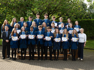 Celebrating Excellence at Loreto College Senior Prizegiving Ceremony 2025