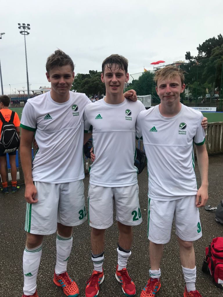 Ireland U18s in the European Championship