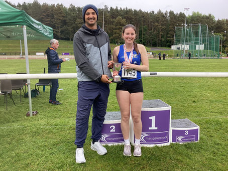 Senior Girls' Javelin Cup