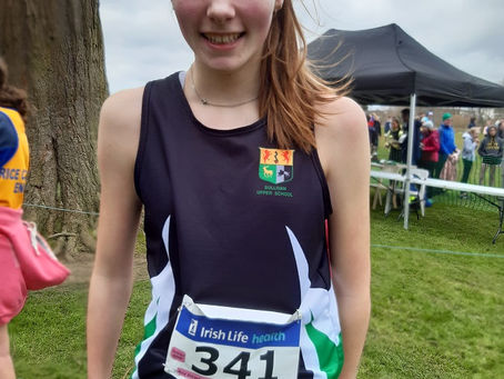 Cross Country Results – Irish Finals