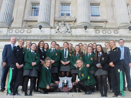 Girls Hockey – 1st XI visit Stormont (11th March)