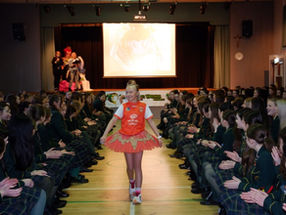 St. Catherine’s Students Sashay to Sustainability Success