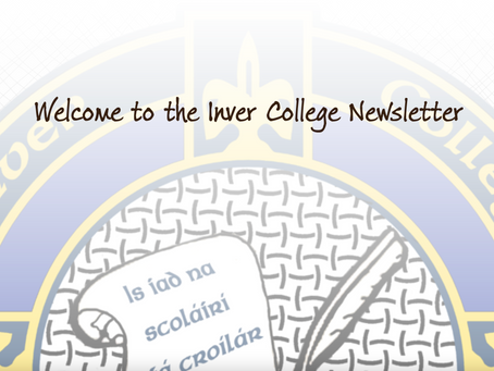 Inver College Newsletter