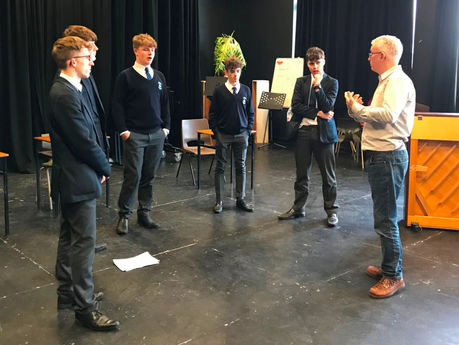 Lyric Theater Drama Worshop