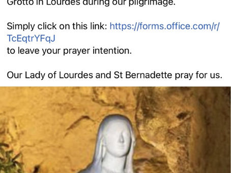 Invitation to send Prayer Requests/Petitions