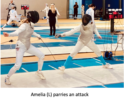 SUFC Fencing Report: 2025 Irish Open