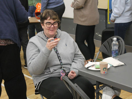 Staff Coffee Morning