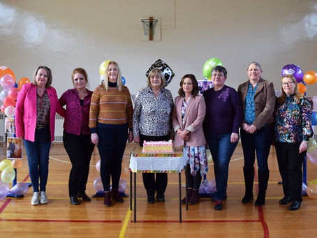 50 Years Service in St Mary's