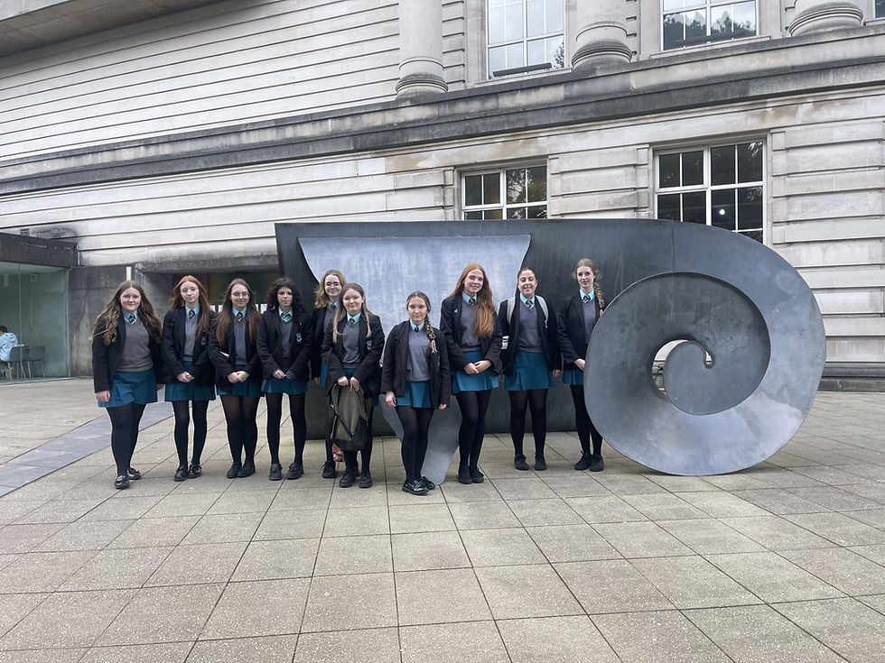 Ulster Museum Art Trip