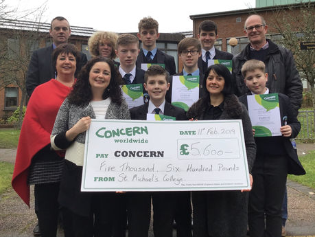 £5600 Raised for Concern