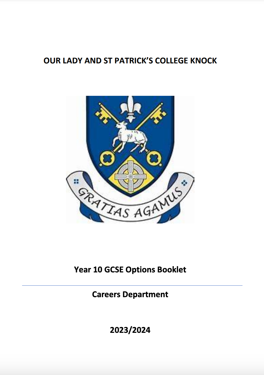 GCSE Options Book 2024