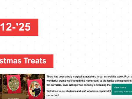 Inver College Newsletter: 19-12-'25