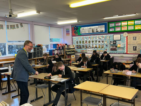 Year 10 Author Visit