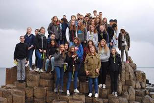 French Exchange travelled to the North Coast