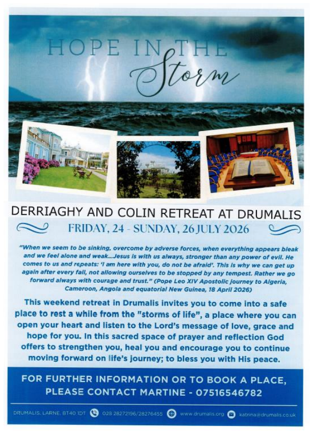 Drumalis Retreat