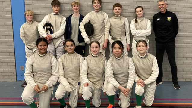 Sullivan Fencing: Round 3 of the 2025/2026N Ireland Junior Foil Series