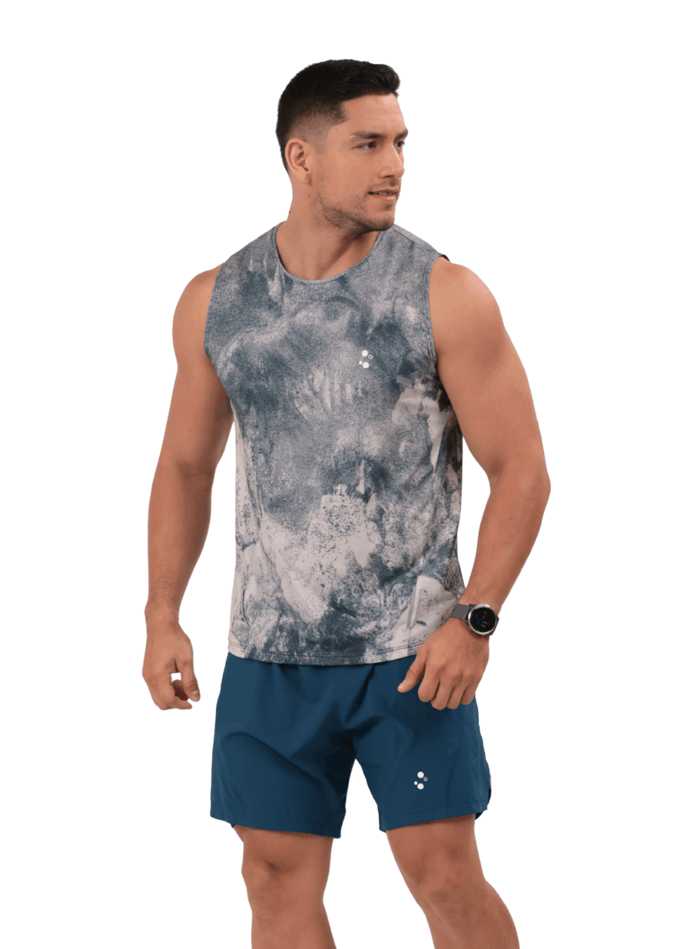 Pantaloneta Hombre Running