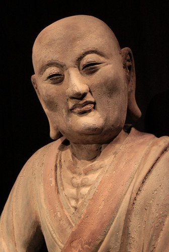 唐代香樟木雕羅漢坐像| China Art Window