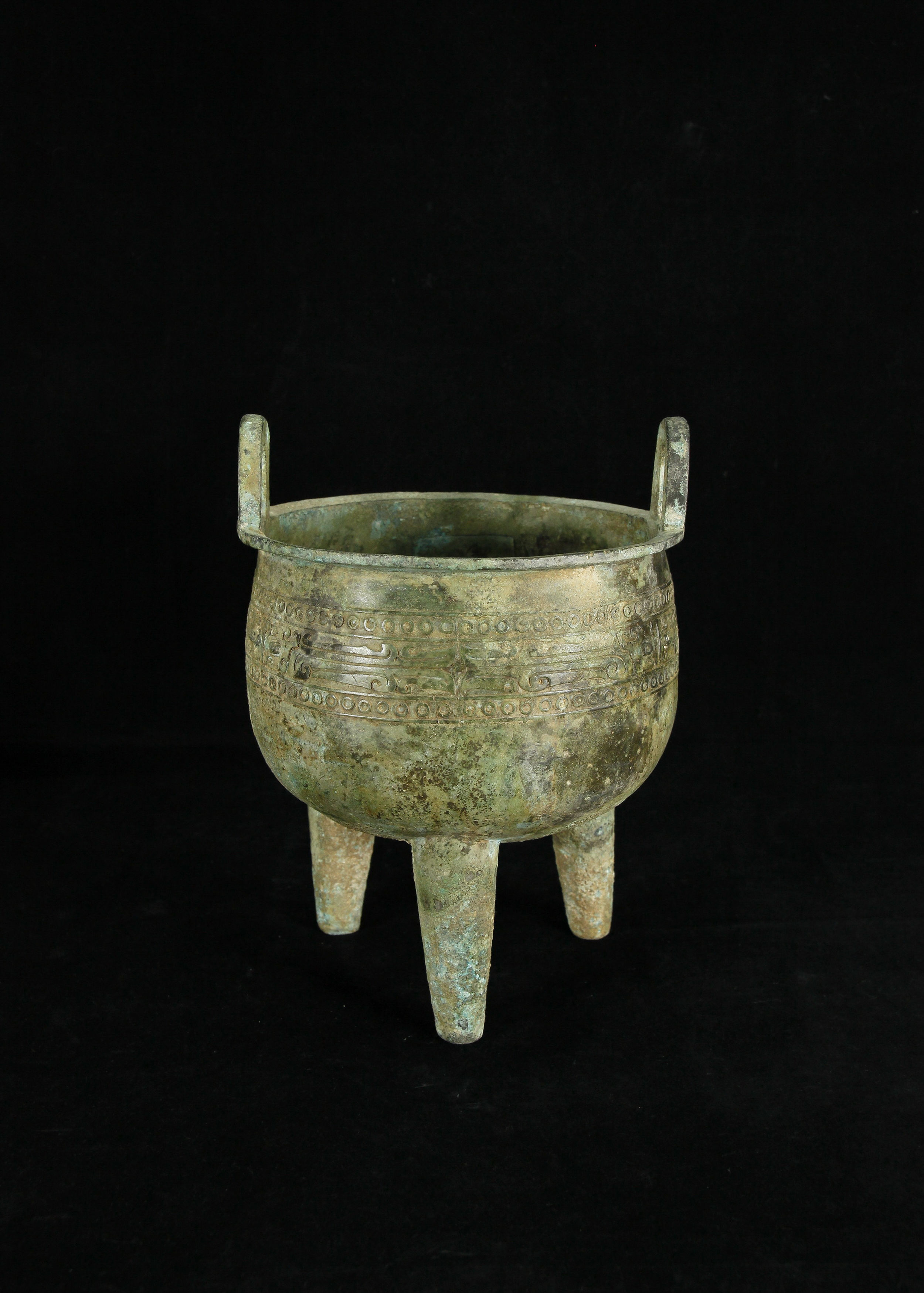 周代 青銅鼎