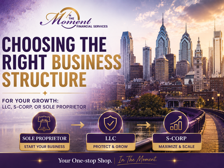 Choosing the Right Business Structure for Your Growth: LLC, S-Corp, or Sole Proprietor