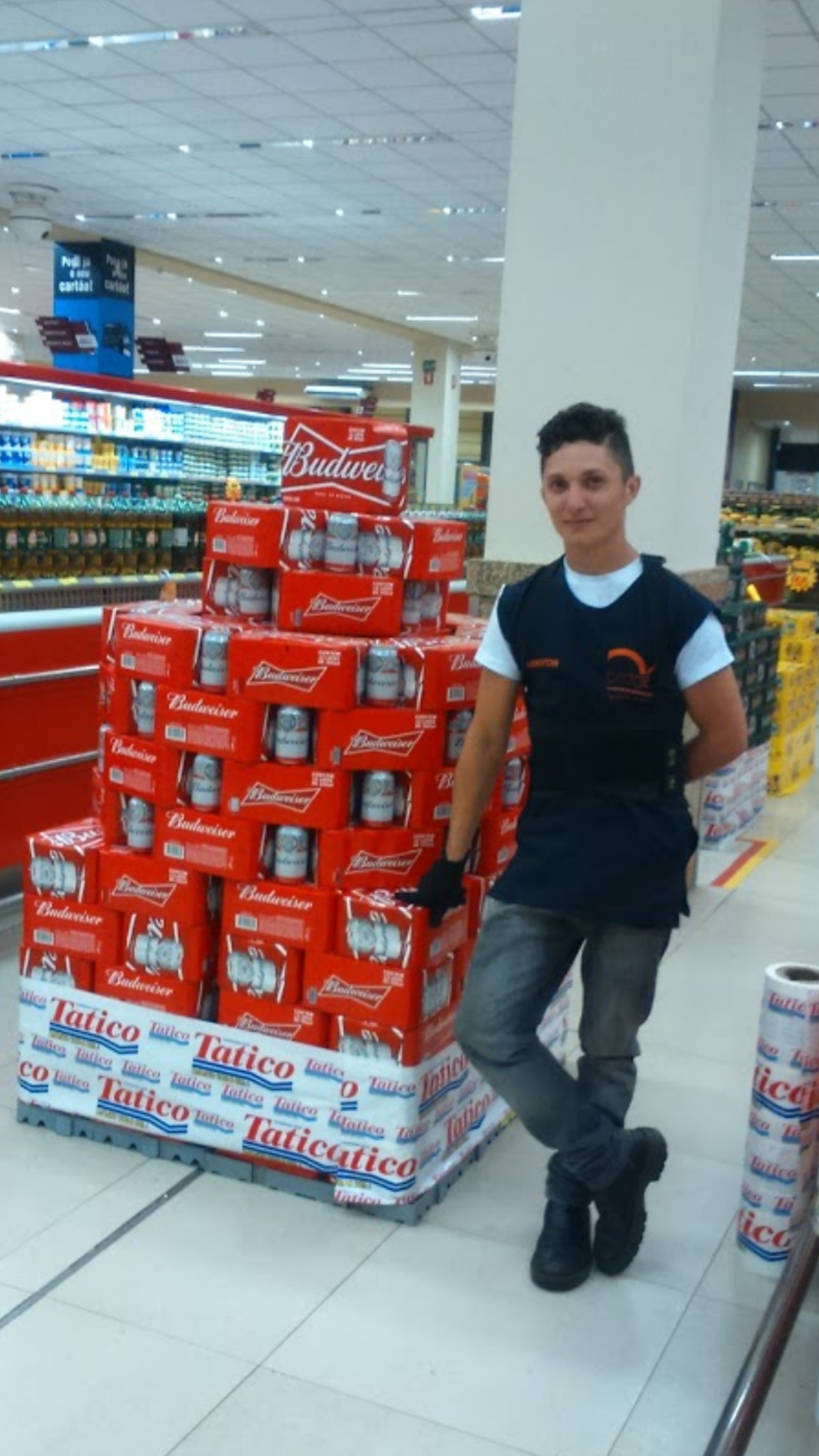 Promotor de Vendas em Supermercados