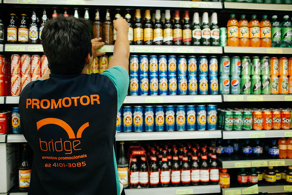 Promotor de Vendas em Supermercado