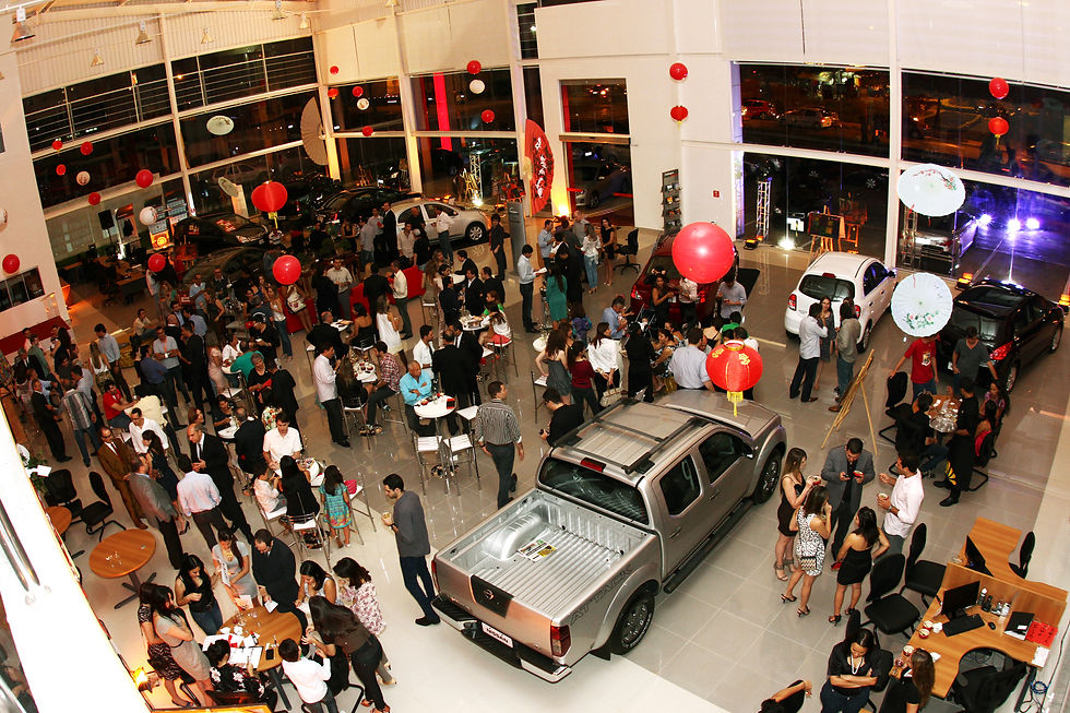 Inauguração de Loja