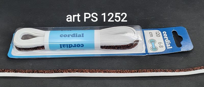 Thumbnail: Platte Sneaker veters 120 cm    Cordial