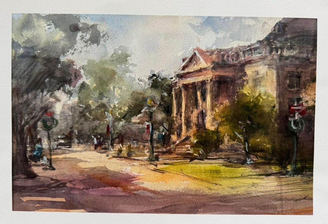 Print of original watercolor