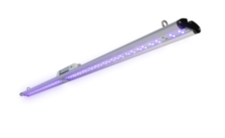 LED Model X/ Single Bar L7053-30W-2FT UV Spectrum UVA+UVB Light