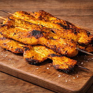 Piri Piri Chicken Satay