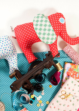 Craft Materials Display