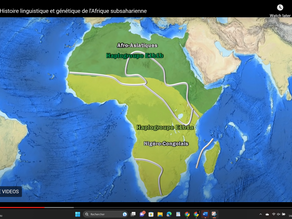 Les liens génétiques entre les peuples autochtones d'Afrique du Nord et les peuples subsahariens