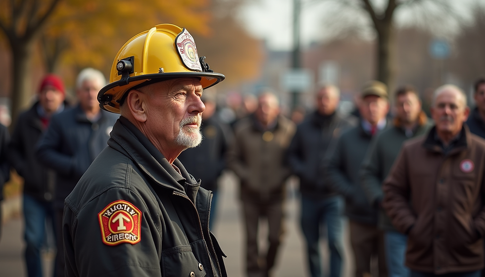 Join Our Vancouver Community for Retired Firefighters