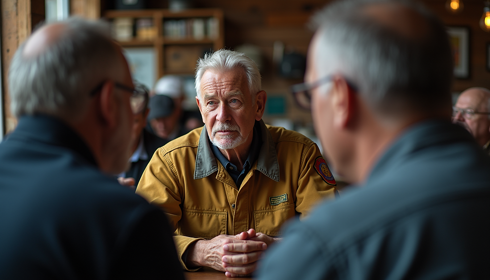 Connecting Retired Firefighters: Stories and Events