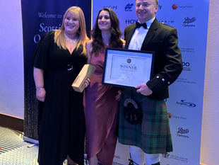 Ayr’s Urquhart Opticians is celebrating national recognition