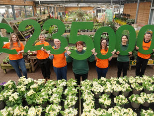 Dobbies’ Alzheimer’s Research UK partnership raises £235,000 in first year as Ayr store raises £4,213