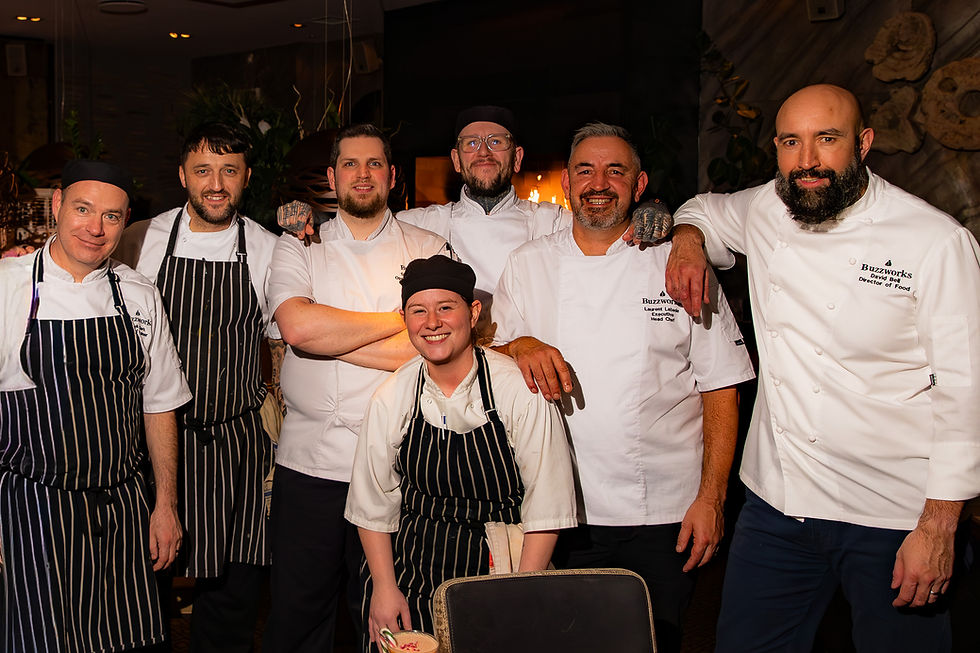 Buzzworks Announces Major New Partnership with the Master Chefs of Great Britain