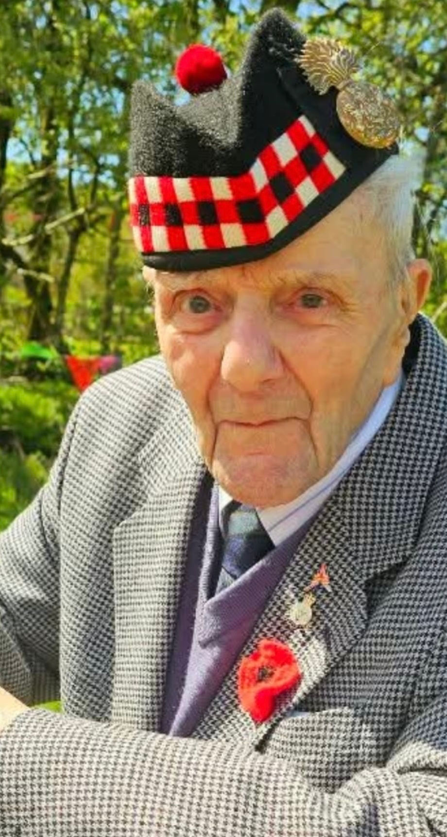 Ayrshire Salutes Remarkable War Veteran Andrew Kennedy on His 100th Birthday