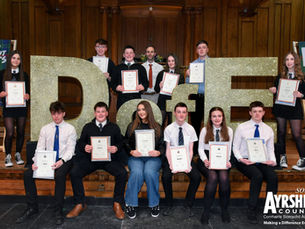 More Than 300 South Ayrshire Youngsters Celebrated at Duke of Edinburgh Awards
