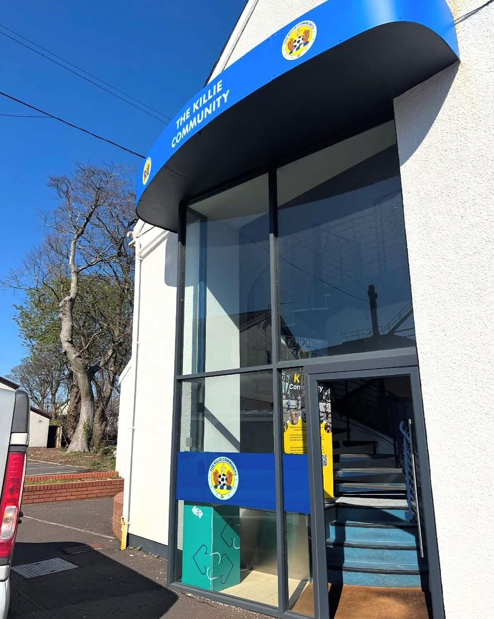 Killie Community Unveils Transformed Base at The Hub