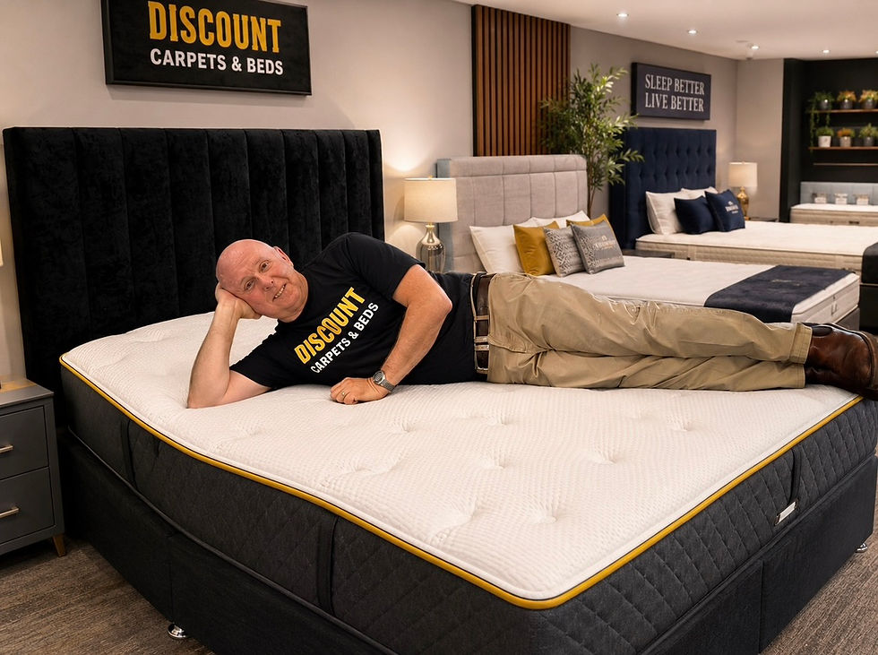 Discount Carpets & Beds 8-10 Tam’s Brig Ayr