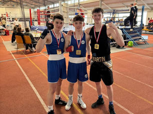 Ayr Boxer Strikes Gold as Scottish Team Triumphs in Poland